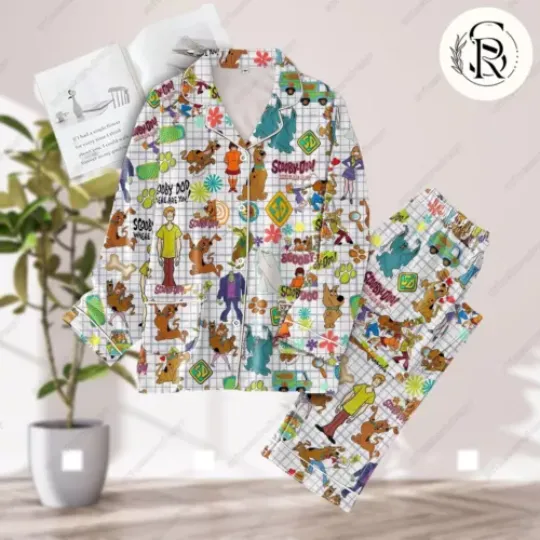 Scooby Doo Halloween Pajamas, Scooby Doo Pajamas Set