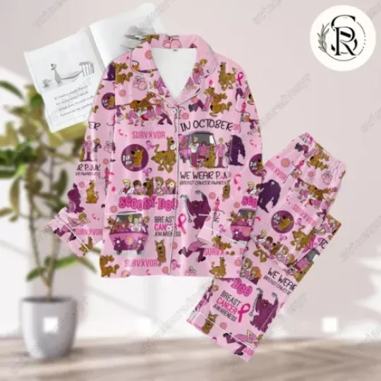 Scooby Doo Halloween Pajamas, Scooby Doo Pajamas Set