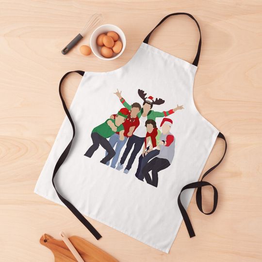 The Great Retro A Cure For One Direction Christmas Video Game Birthday Apron