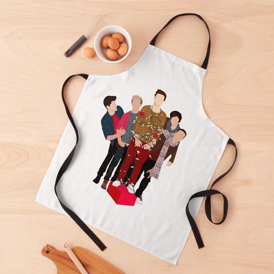 One direction Christmas Apron
