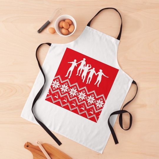 One direction Christmas Apron