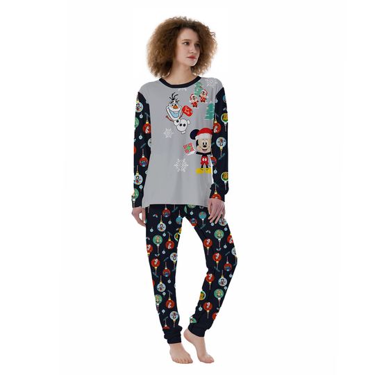 Disney’s 100th Anniversary Matching Pajamas Set