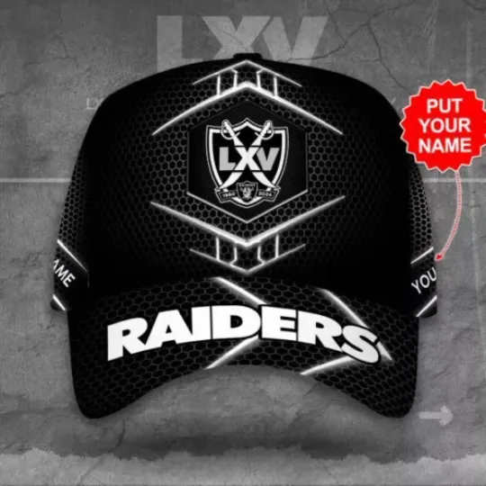 Personalized Las Vegas Raiders Classic Cap