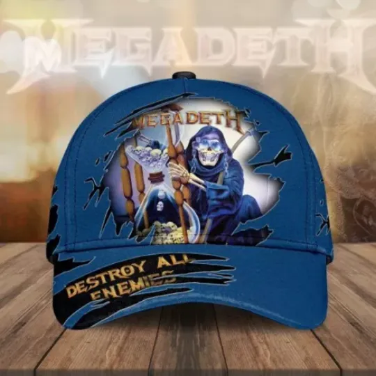 Personalized Megadeth Band Classic Cap