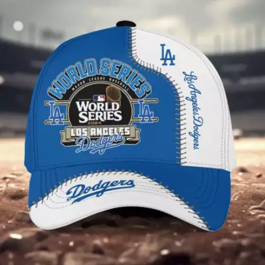 Los Angeles Dodgers 2024 Champions Cap - Limited Edition Baseball Team Hat Gift