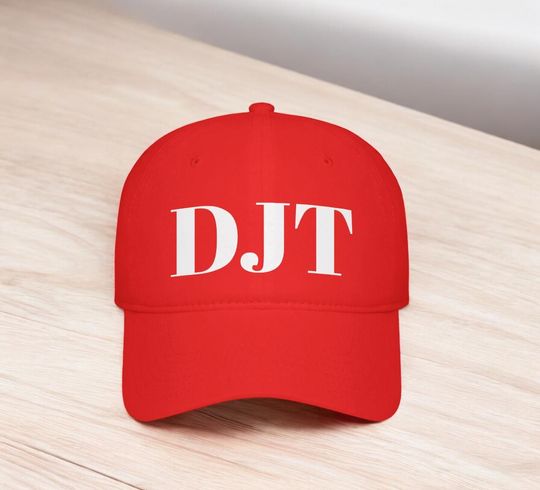 Donald Trump Baseball Cap, Trump Baseball Hat, President Trump 2024, Trump Supporter, DJT, Republican