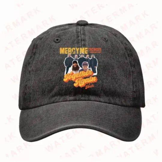 Hats MERCYME TOGETHER AGAIN….. AGAIN TOUR 2024 Caps