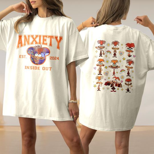 Anxiety Emotions Shirt, Inside Out Shirt, Today Is A Core Memory Day Shirt, Family Movie Shirt, Anxiety Emotions Shirt, Mental Health Shirt