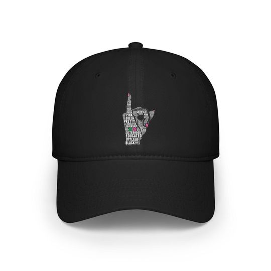 Baseball African American Afro Women Pearls Cap,Black History Month Gift,Natural Hair Hat,Aka 1908 Shirt,Women Empowerment Cap,Alpha Kappa