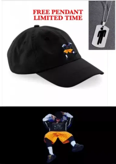 Billie Eilish Hit Me Hard And Soft Merch Baseball Cap