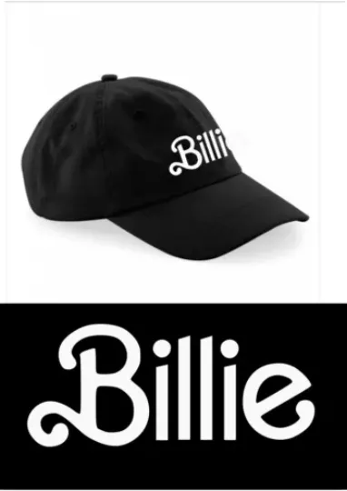Billie Eilish Billie Hit Me Hard And Soft Merch Baseball Cap
