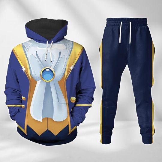 Beast And The Beast Prince Costume Cosplay Hoodie, Beast And Belle Couple Shirt, Disney Beast Suits Cosplay, Joggers Men, Gift For Him