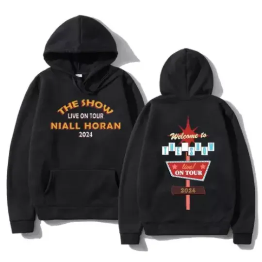 Niall Horan The Show Live on Tour 2024 Hoodie