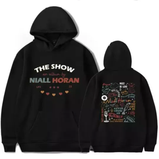 Niall Horan The Show Album TDeegray tour hoodie