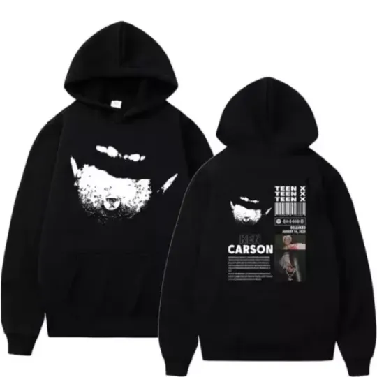 Rapper Ken Carson Teen X Music Album Hoodie