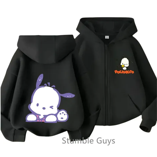 Pochacco Zipper Hoodie