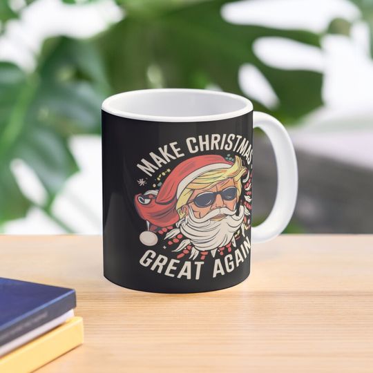Trump Make Christmas Great Again Ugly Christmas Sweaters  Coffee Mug