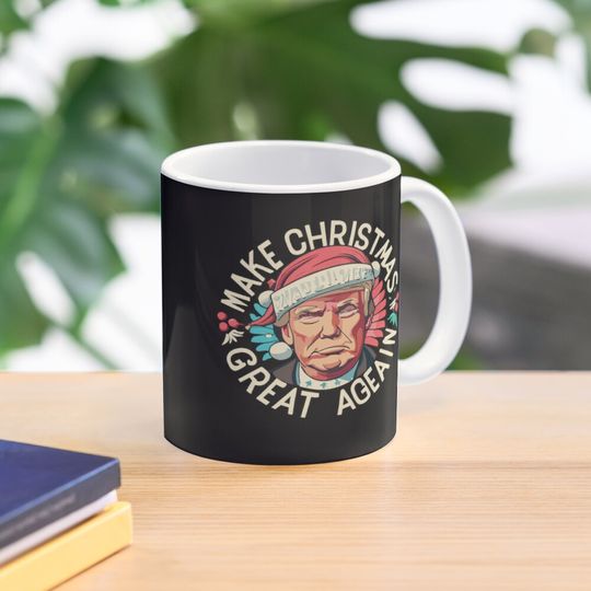 Trump Make Christmas Great Again Ugly Christmas Sweaters  Coffee Mug