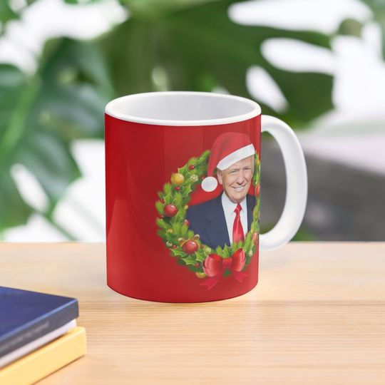 Christmas Trump Make Christmas Great Again Funny Christmas card gifts HD HIGH QUALITY ONLINE STORE Coffee Mug