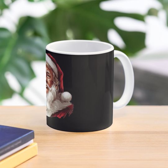 Christmas Donald Trump Santa - Make Christmas Great Again Coffee Mug