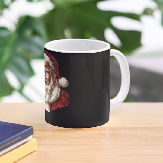 Trump Make Christmas Great Again - Christmas Donald Trump Santa Claus Coffee Mug