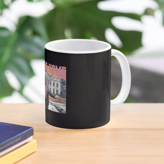  Funny  Trump Make Christmas Great Again Ugly Sweater Xmas Ugly Christmas Sweater Party Daddys Home Trump Sweatshirt Coffee Mug