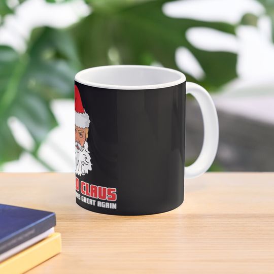 OFFICIAL Donald Claus Make Christmas Great Again Coffee Mug