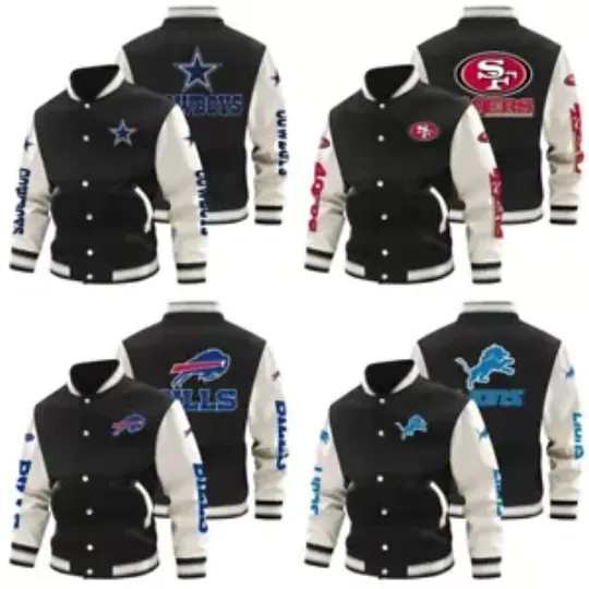 Men's Lightweight Baseball Jacket Spring Fall Track Coat Casual Outwear Tops Gifts