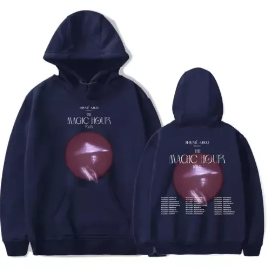 2 sided hoodie, Jhene Aiko Hoodie The Magic Hour Tour 2024 hoodie, gift for fans