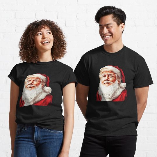 Donald Trump Santa Claus - Make Christmas Great Again Classic T-Shirt