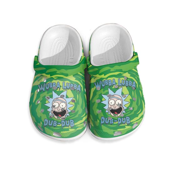 Rick And Rickandmorty TV Series Clog , Rick And Rickandmorty TV Fan Clogs Shoes
