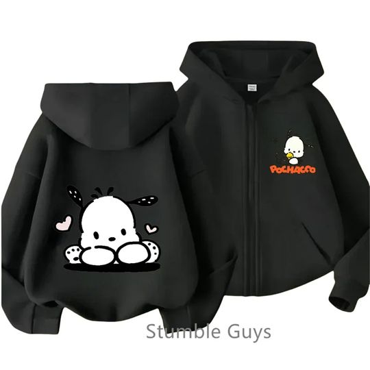 2025 Pochacco Zipper Hoodie