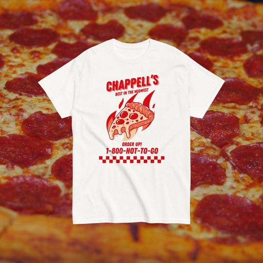 Hot to Go! T-Shirt | Chappell Roan | Merch Retro Pizza Graphic Tee | Gift for her