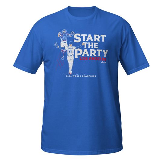 Walker Buehler & Will Smith: Start the Party Los Angeles T-shirt
