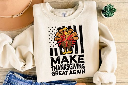 Trump Make Christmas Great Again Shirt, Thanksgiving Trump Shirt, Humorous Trump Fall, Thanksgiving Trump Sweatshirt, Trump Fall Shirt