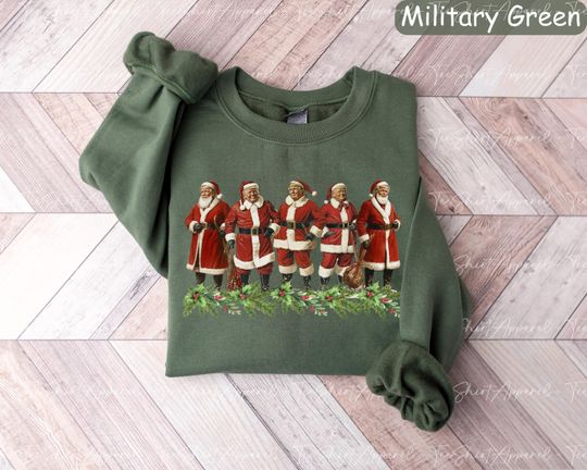 Trump Christmas Sweatshirt, Make Christmas Great Again T-shirt, Christmas Republican Sweater, Christmas Santa Trump Shirt, Republican Gifts