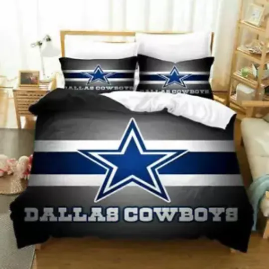 Fashionable Dallas Cowboys Bedding Sets
