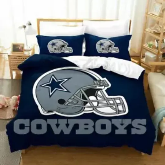 Fashionable Dallas Cowboys Bedding Sets