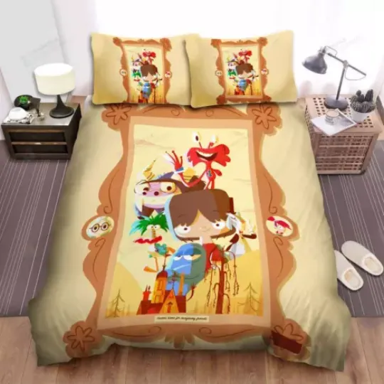 Foster’s Home For Imaginary Friends Main Characters Bedding Sets