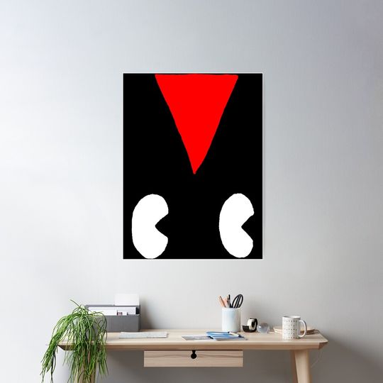 Lil Darkie Merch Lil Darkie Face Logo Gift Halloween Day, Thanksgiving, Christmas Day Poster