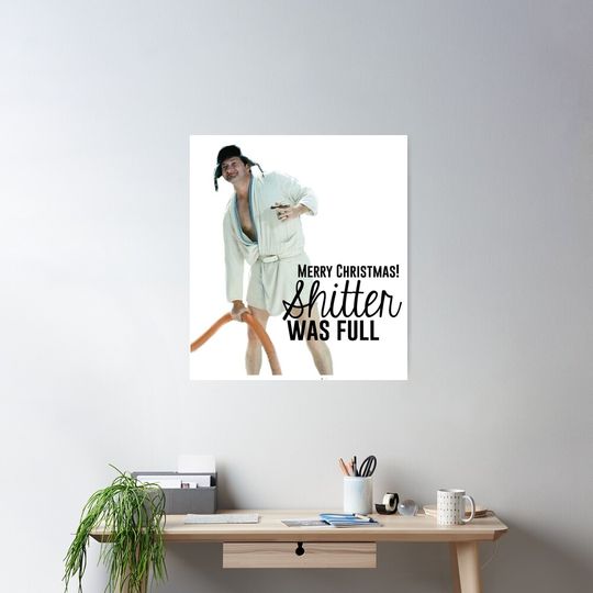 Cousin Eddie: Merry Christmas Poster