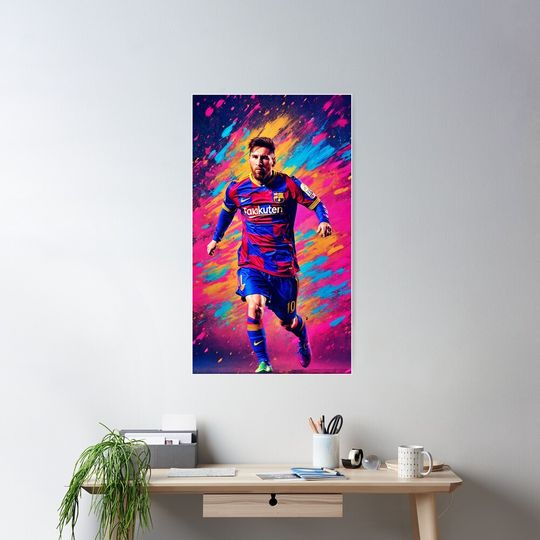 Lionel Messi Poster