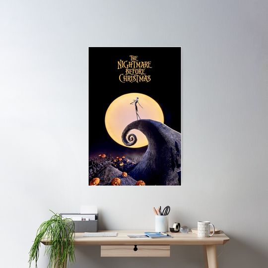 Oogie Boogie : The Nightmare Before Christmas Poster