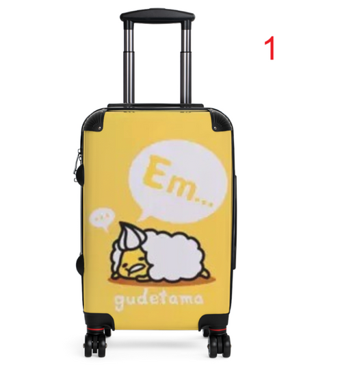 GUDETAMA Suitcase | Cartoon Luggage | Gift For Kids