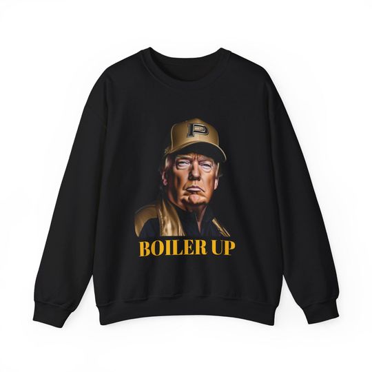Donald Trump Purdue Boilermakers Sweatshirt