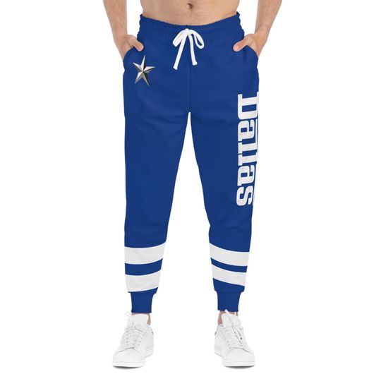 Dallas Fast Track Athletic  Joggers | Football Pants | Winter Pants