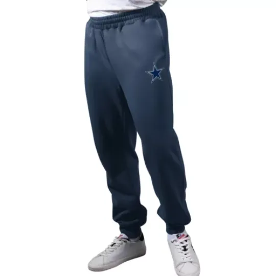 Dallas Cowboys Athletic  Joggers | Football Pants | Winter Pants