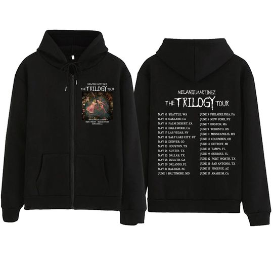 Melanie Martinez The Trilogy Tour Zipper Hoodie H