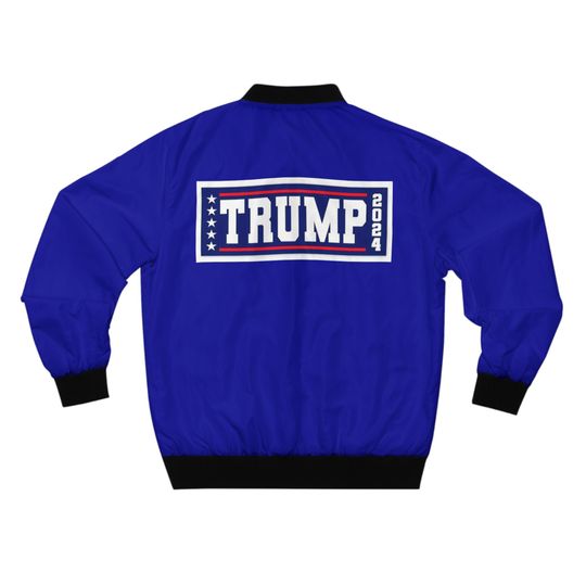 TRUMP 2024 Men's Bomber Jacket