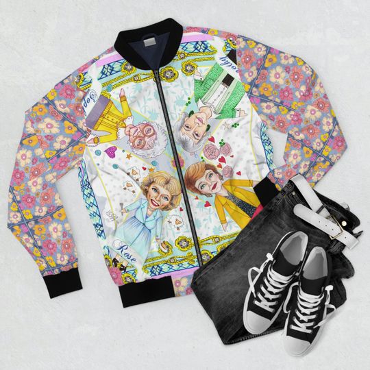 Stay Golden Bomber Jacket